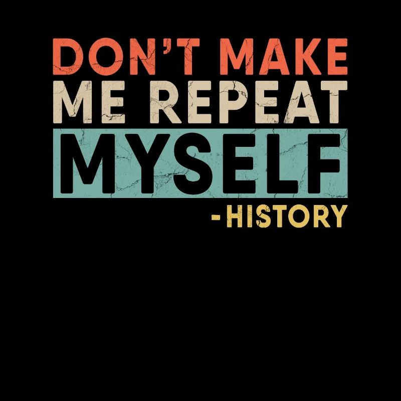 Ne me faites pas répéter une histoire rétro drôle