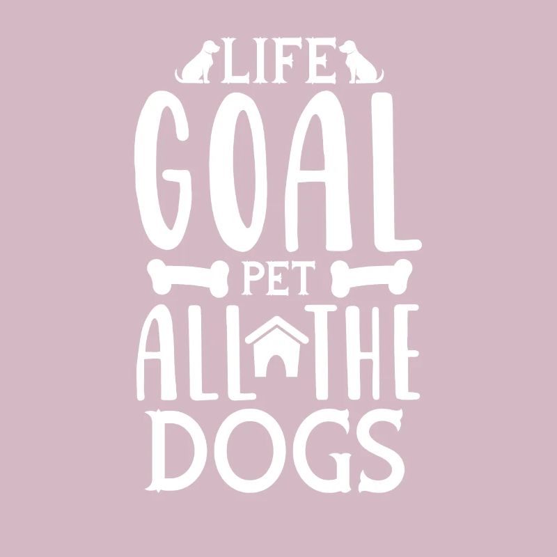 Objectif de vie pour tous les chiens