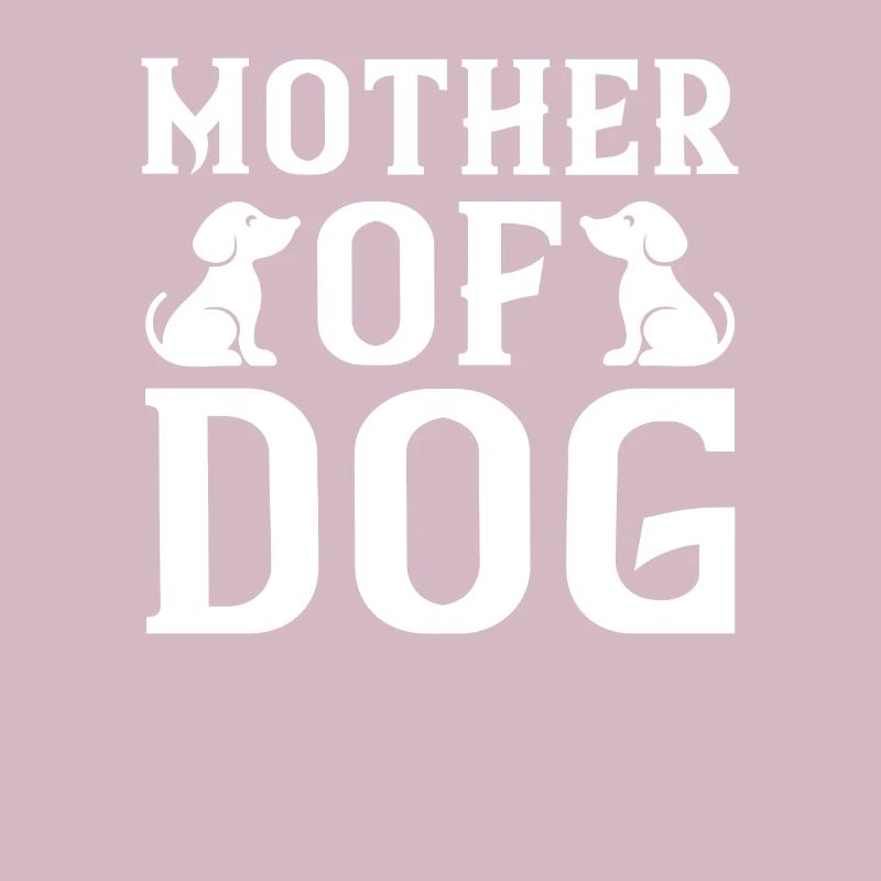 Mutter von Hund