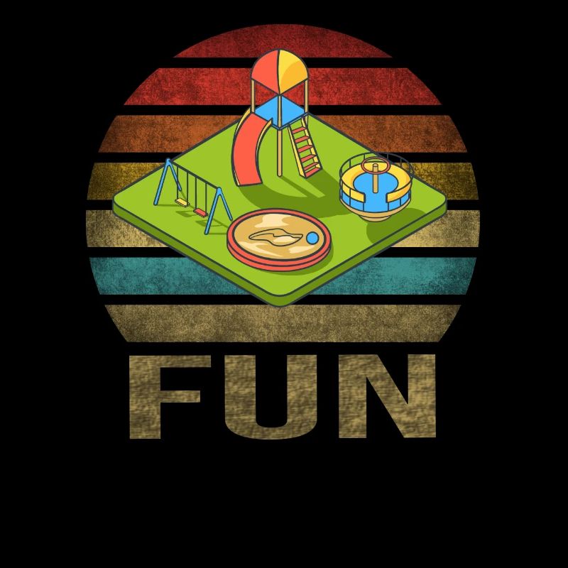 Kids Playground Fun Time Play Party