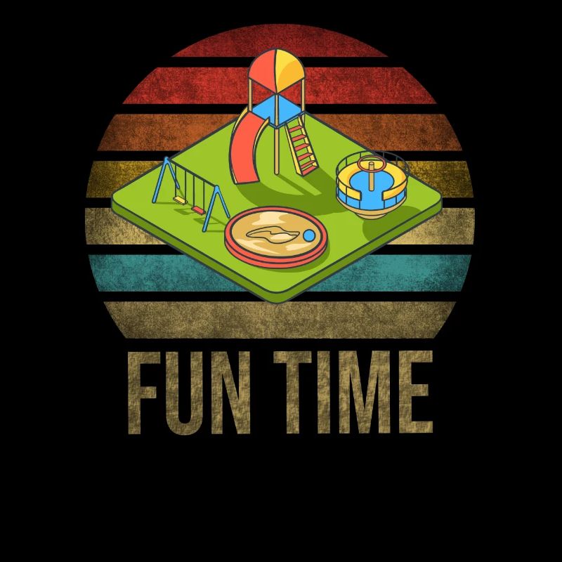 Kids Playground Fun Time Play Party