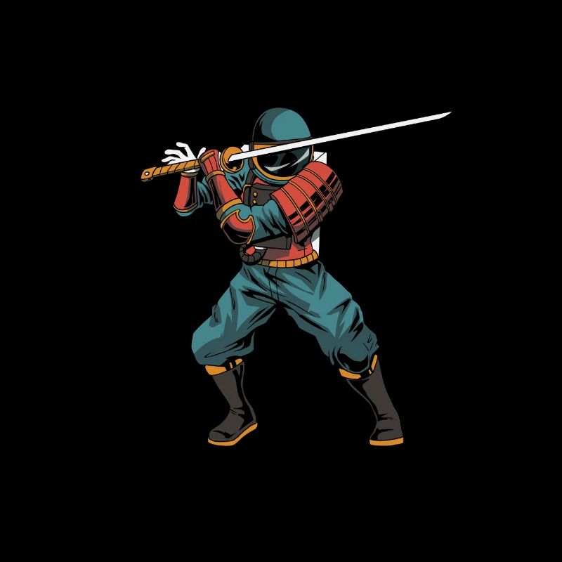 Samurai Katana-Schwert