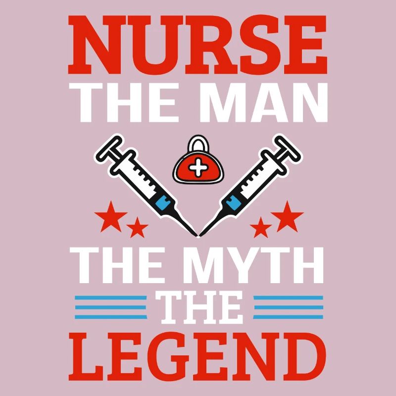 Krankenschwester Mann Mythos Legende