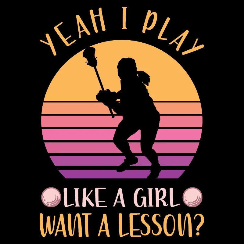 Lacrosse Spieler