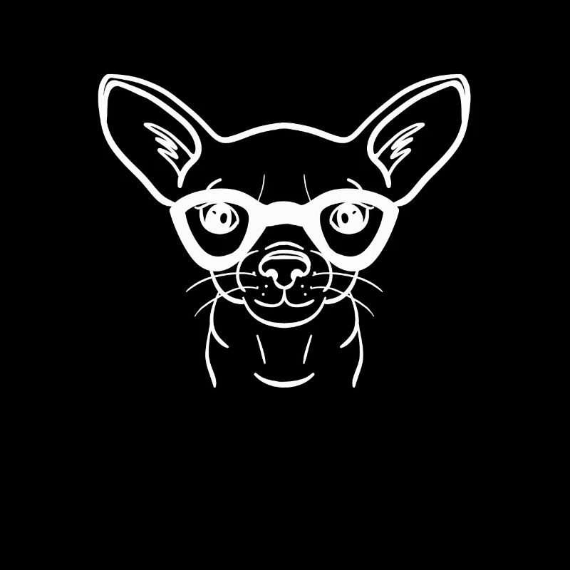 Clever Chihuahua dog