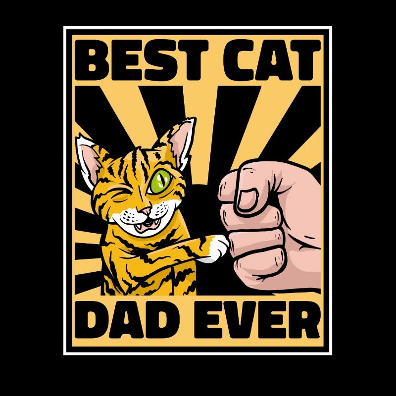 Katze Katzenpapa