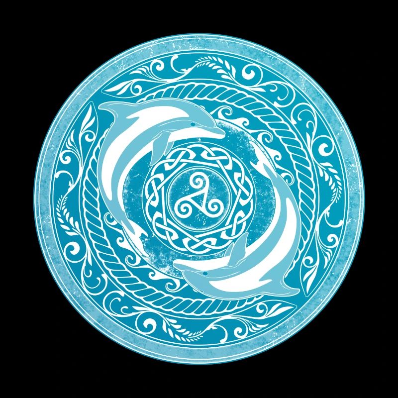 Celtic dolphins