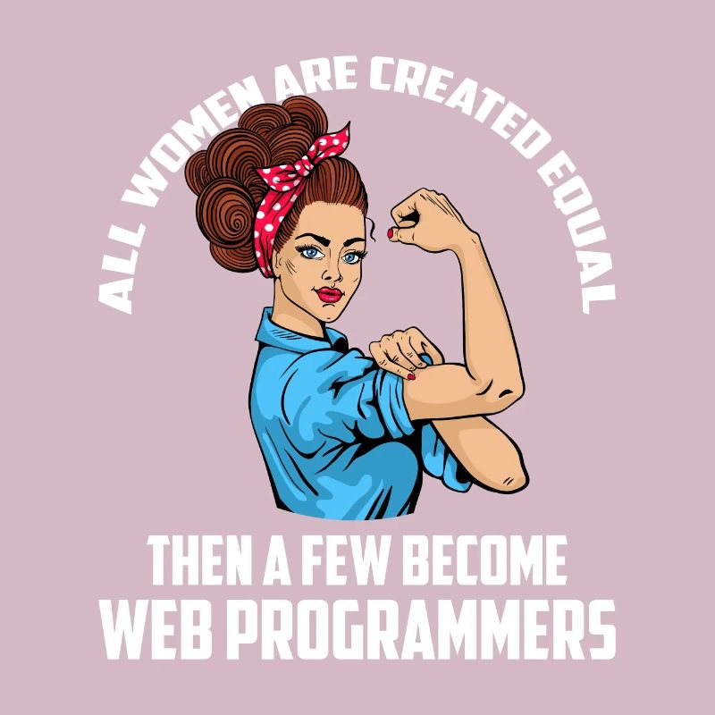 Developer Coder Programmer Female