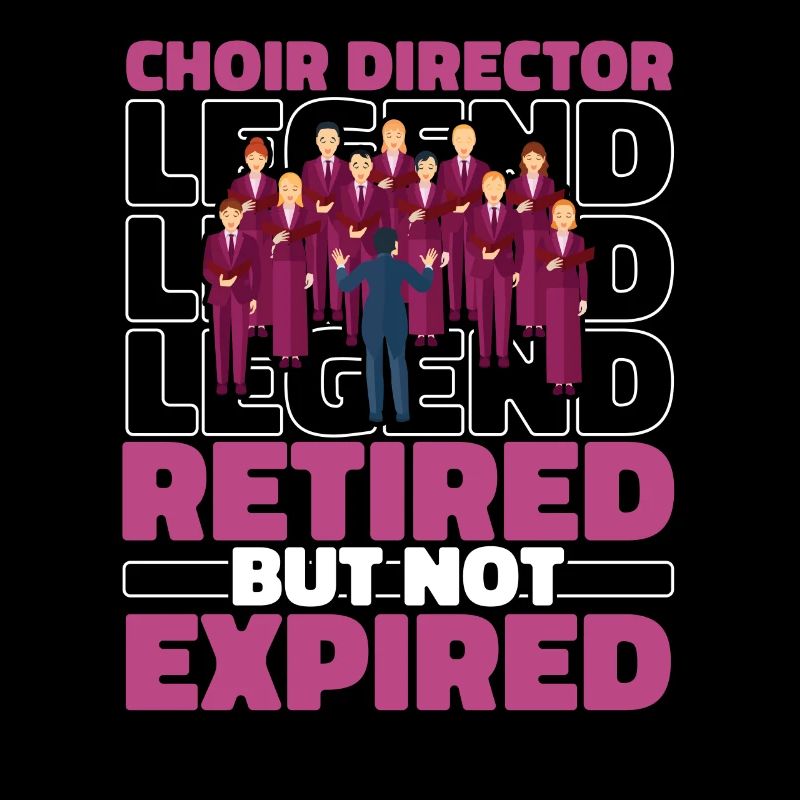 Chef de chœur à la retraite