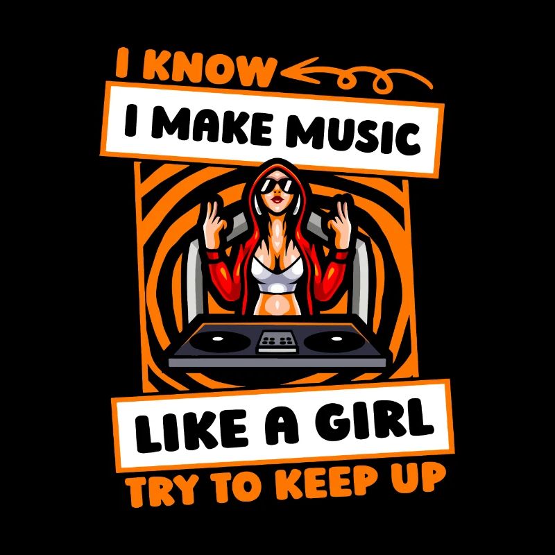 Tontechniker Toningenieur Mädchen