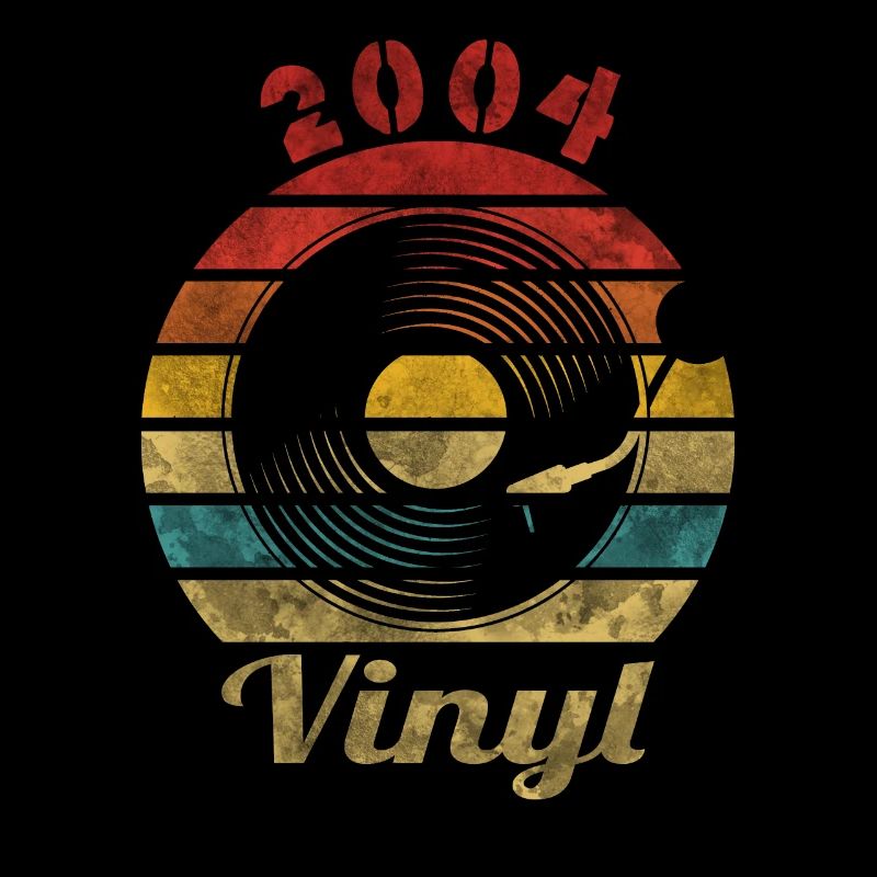 2004 Vinyle Rétro Vintage Music