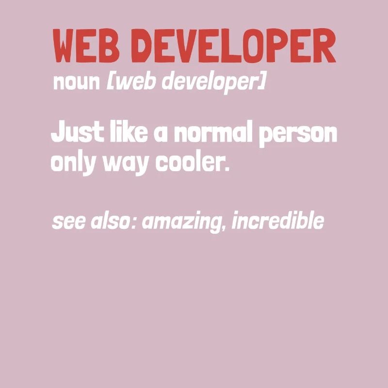 Web Developer Web Developer Definition