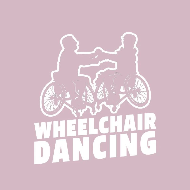 Danseur dansant en fauteuil roulant