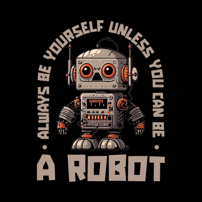 Robotics Ai Robot Funny