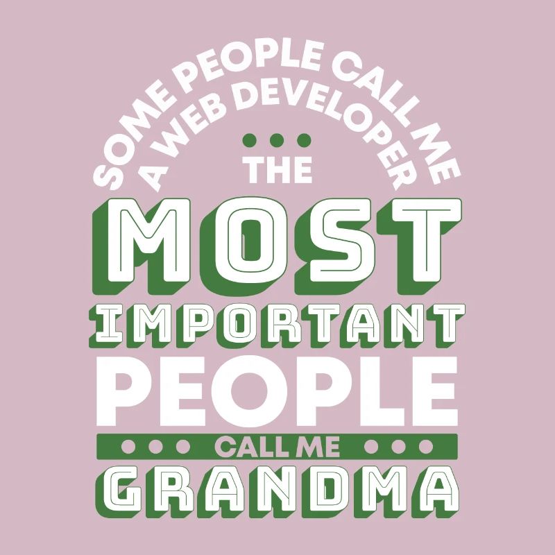 Web Developer Web Developer Granny