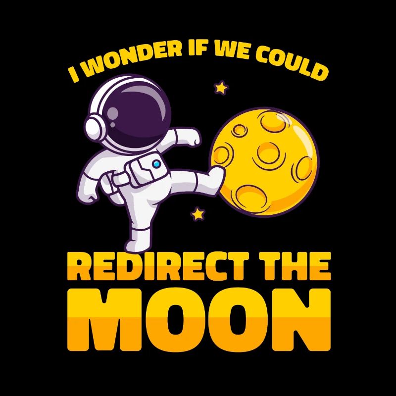 Space Space Moon Astroid Diversion