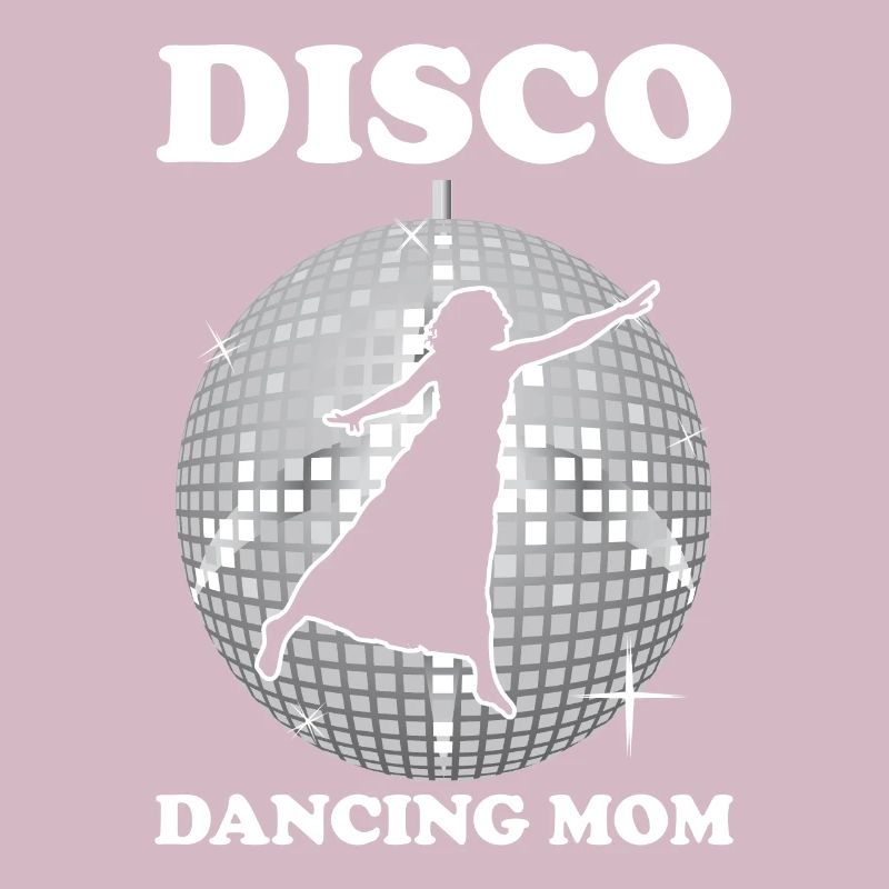 Mom Mutter Disko Tanz Mutter