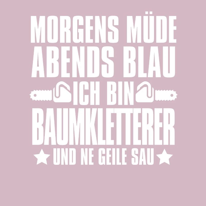 Baumpfleger Baumkletterer Arborist
