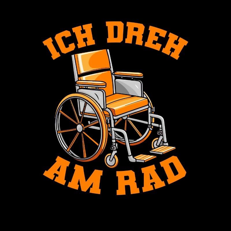 Rollstuhl Rollstuhlfahrer Lustig