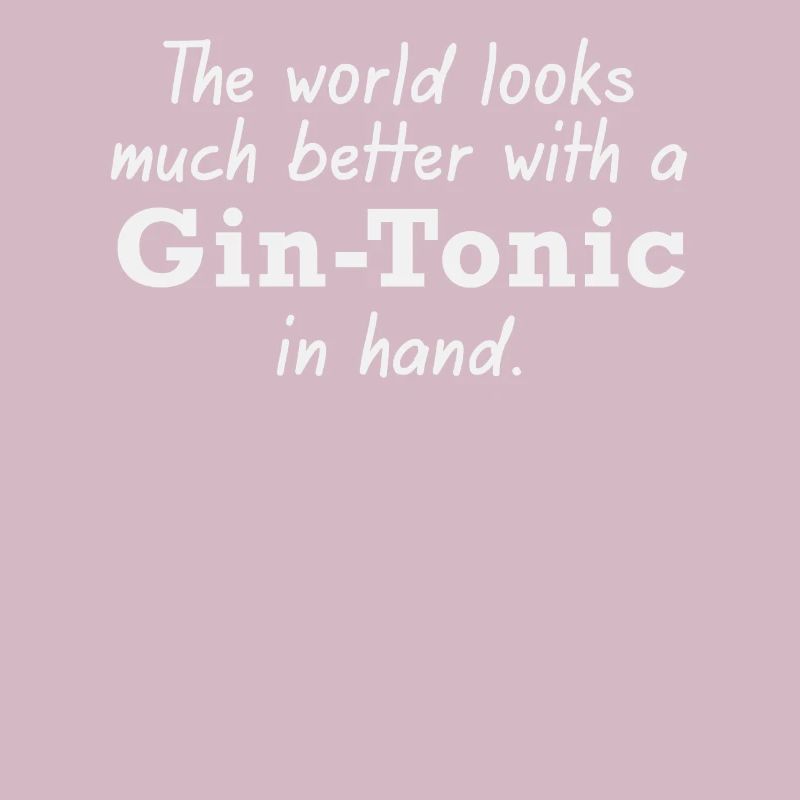 Gin and tonic for a better world
