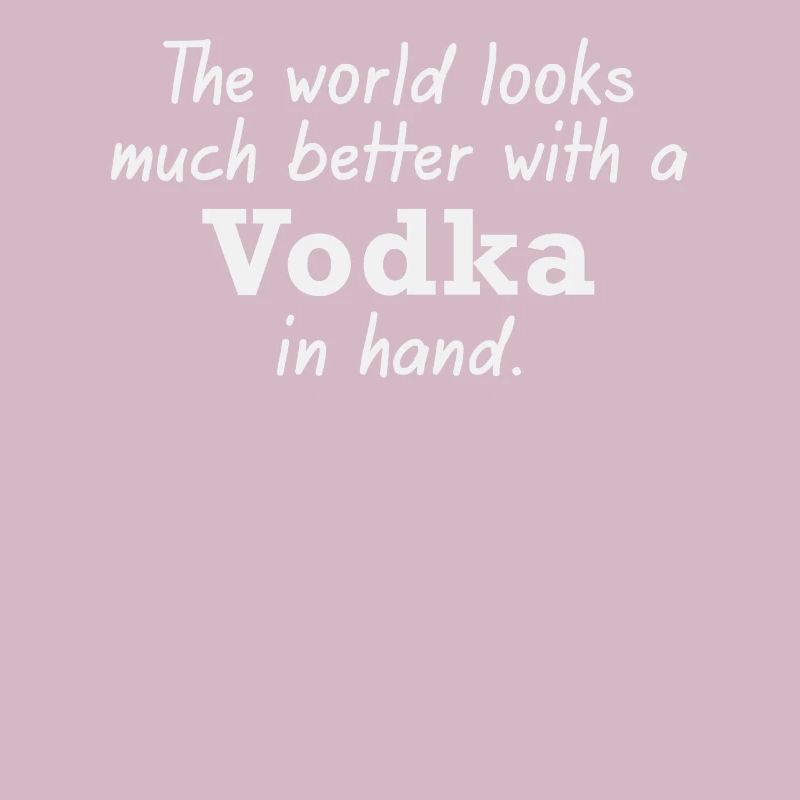 Vodka for a better world
