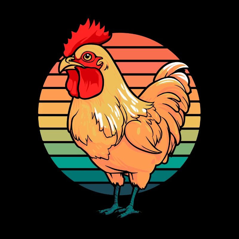 Poule de poulet