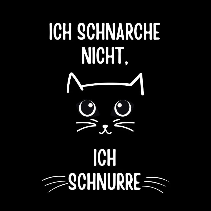 Chemise de nuit amoureuse des chats ronflement ronronner