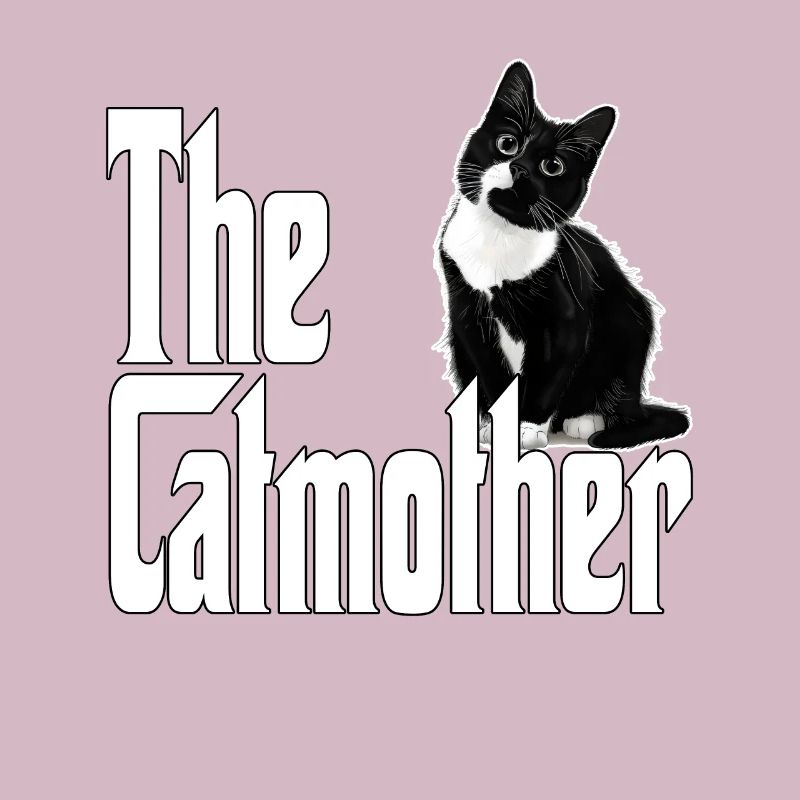 Katze Mutter La Catmother Chat Crazy Maman Maman