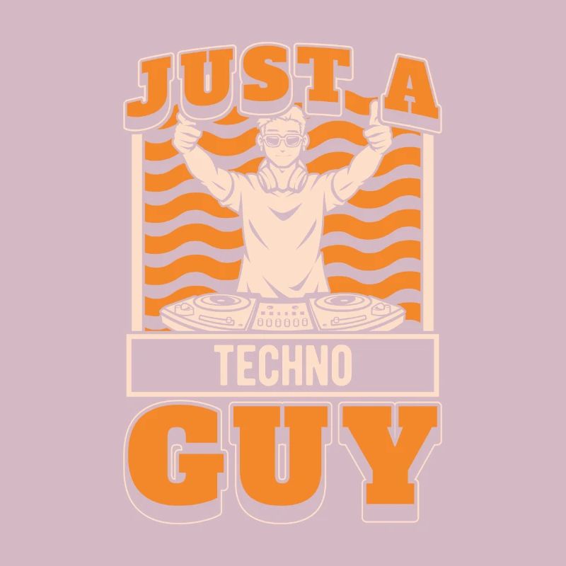 Techno Raver Juste un gars techno