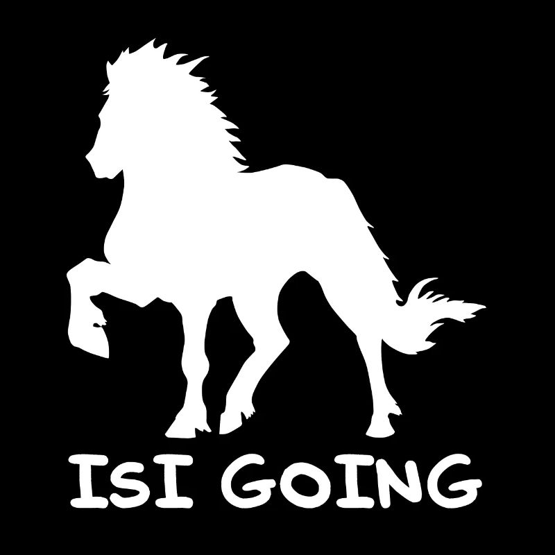 Isi Islandpferd Pony Islandpferde Spruch Pferde
