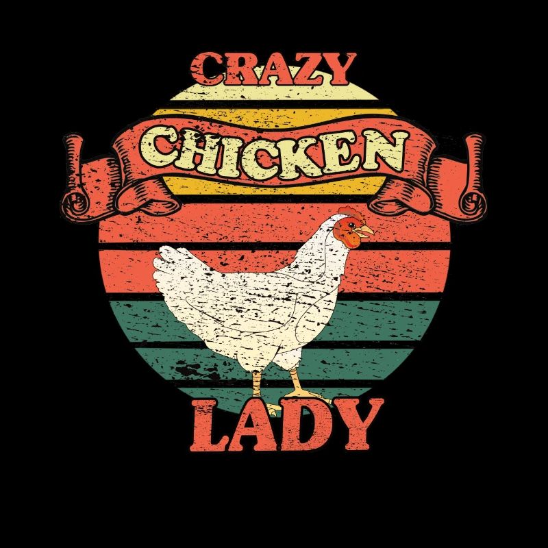 Crazy Chicken Lady