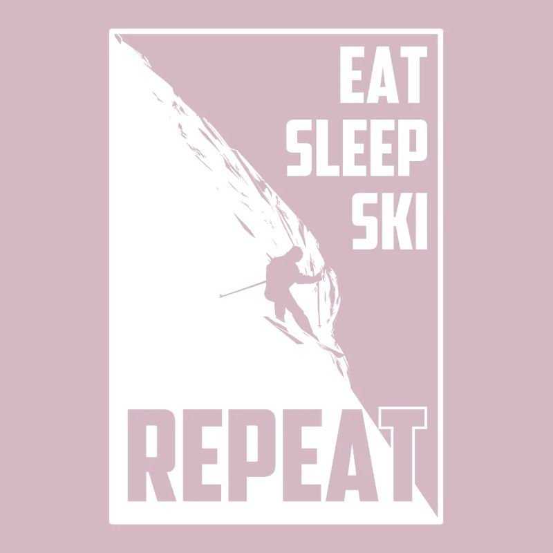 Eat Sleep Ski Repeat Classic