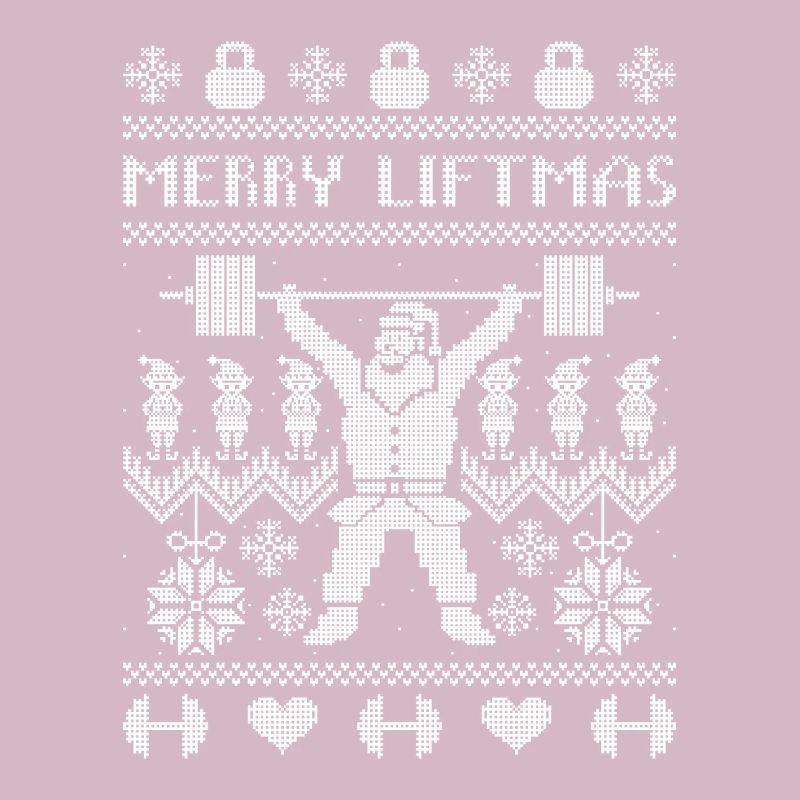 MERRY LIFTMAS Hässlicher Pullover