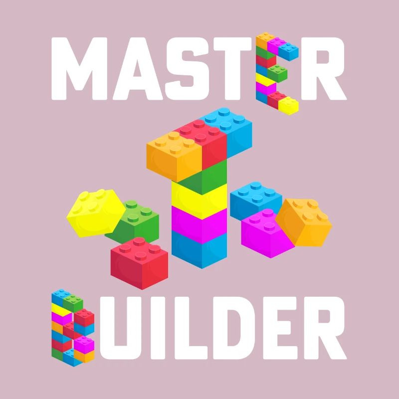 Kids Cool Master Builder Block Building pour papa