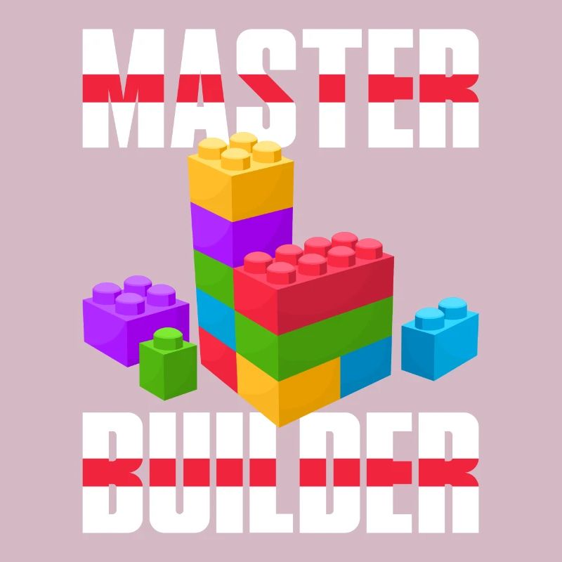 Master Builder Shirt | Cute Master Block Builder