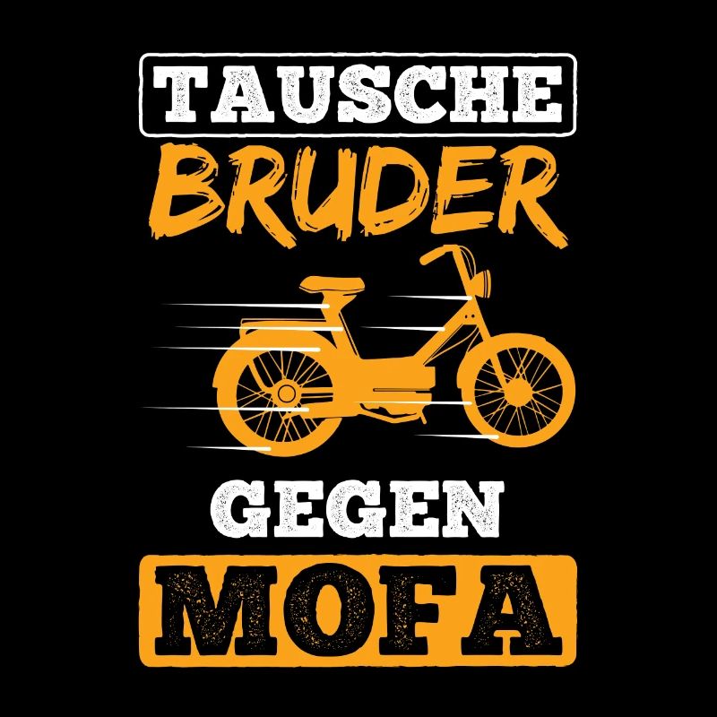 Geschenk Mofa Moped