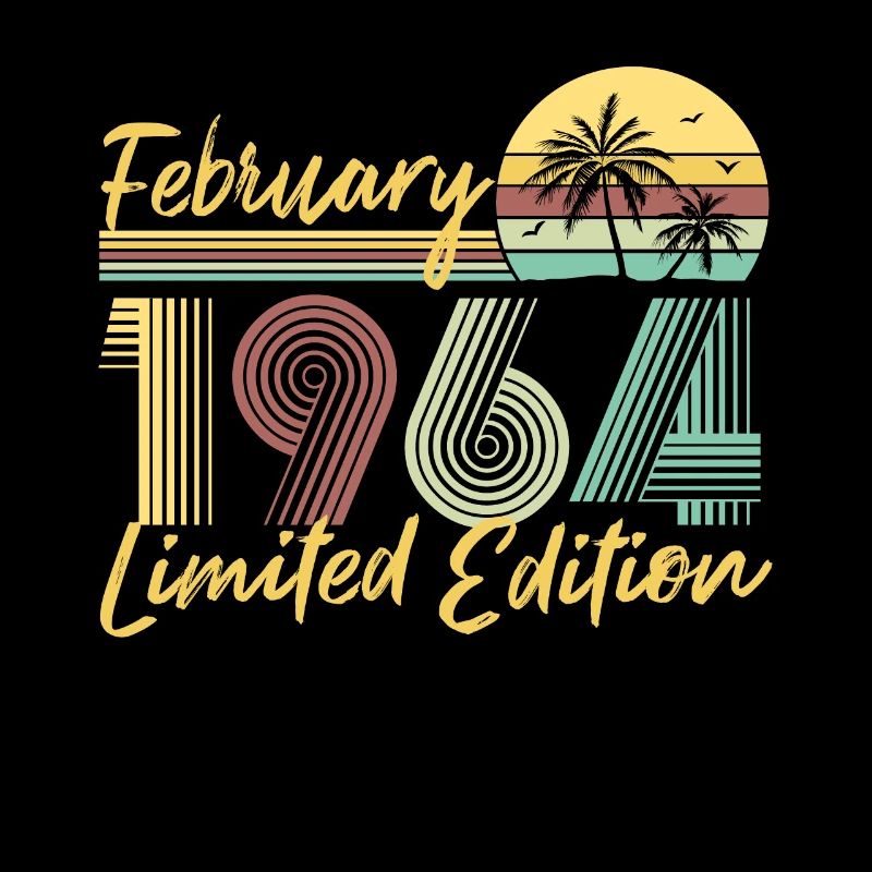 Février 1964 Édition limitée