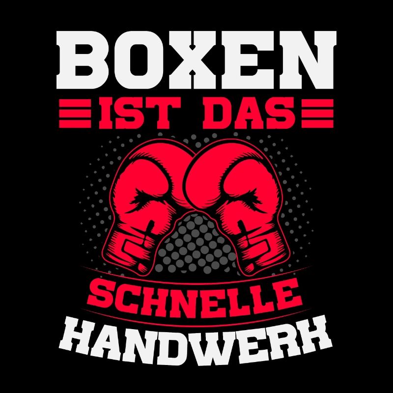 Boxen ist das schnelle Handwerk.