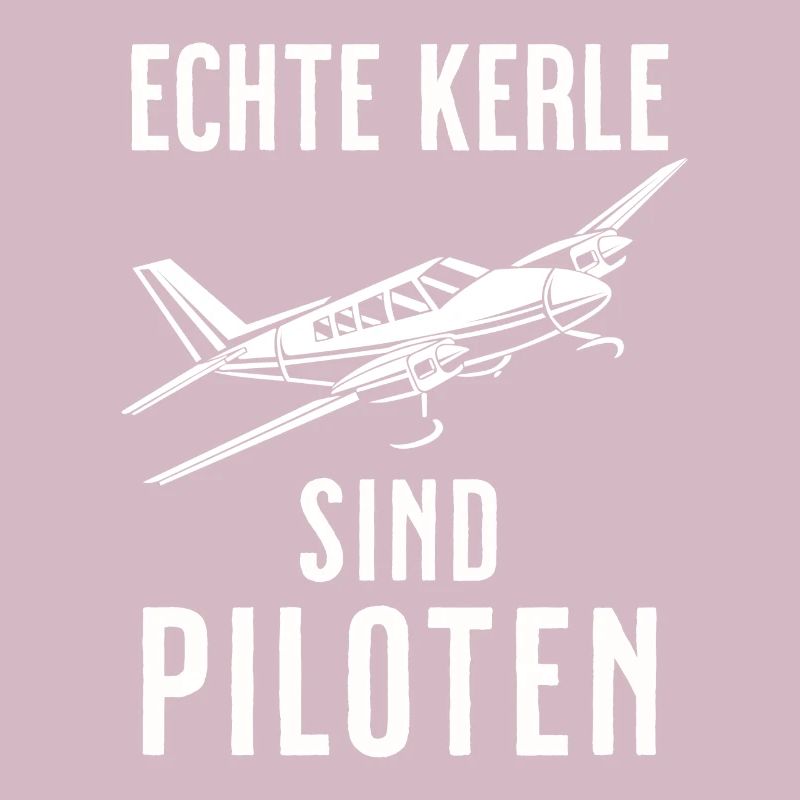 Flugzeug Tshirt Herren Helikopter Pilot Flieger