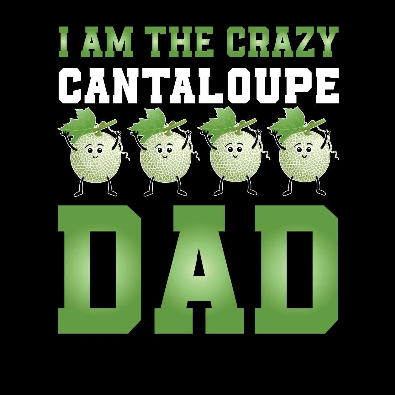 Cantaloupe-Melonen Papa