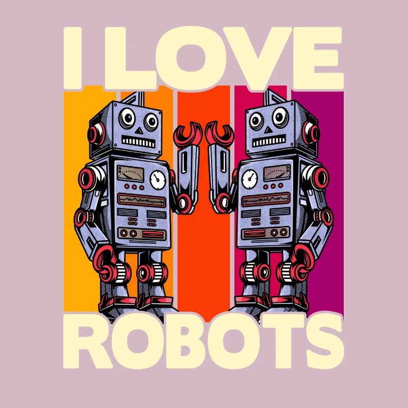J’adore les robots