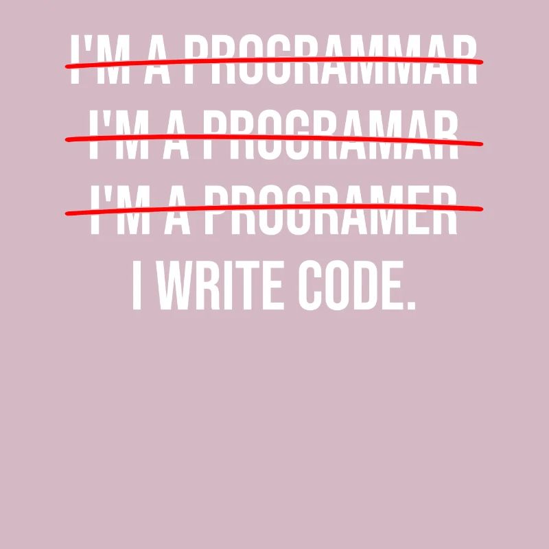 Ich bin Programmierer