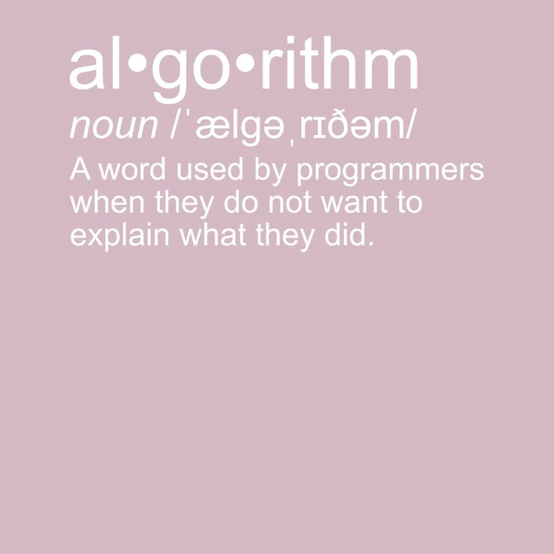 Algorithm für Programmierer