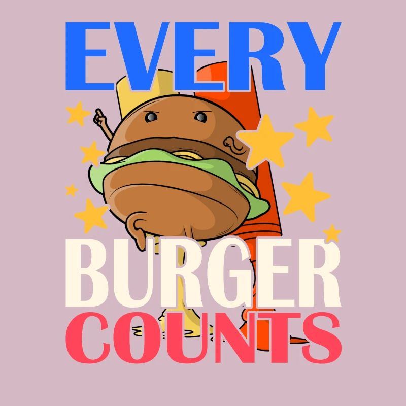 Chaque hamburger compte