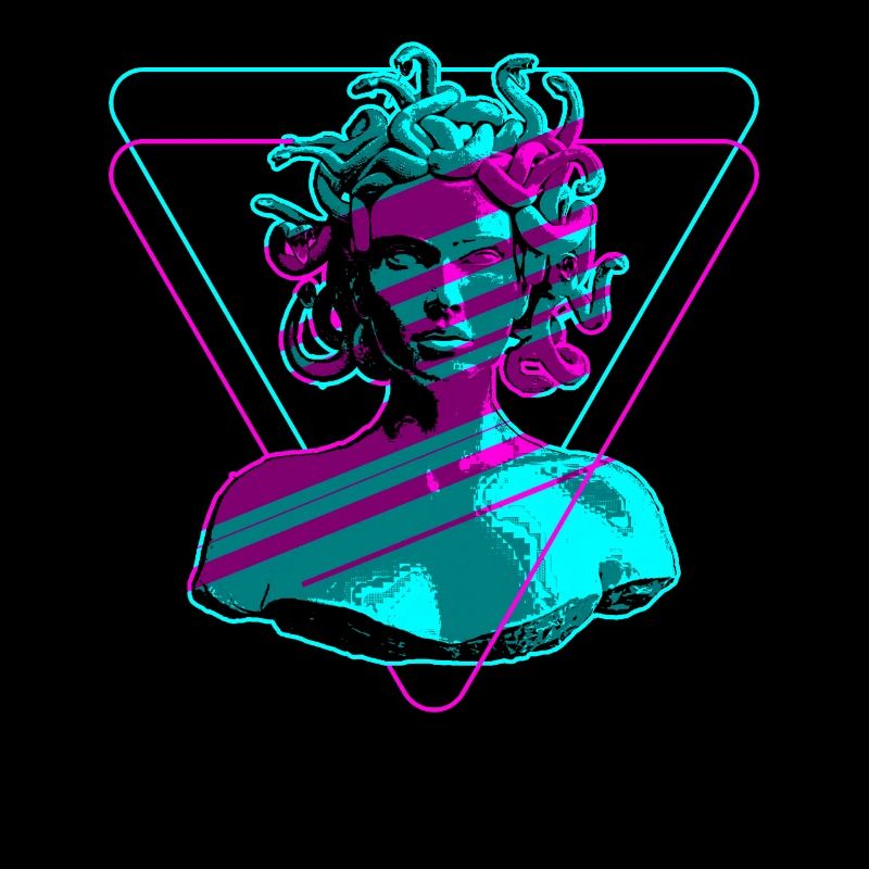 Méduse Vaporwave