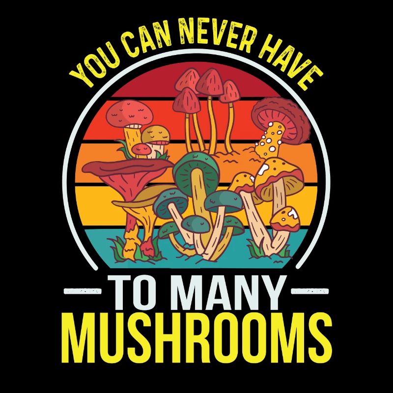 Cueilleurs de champignons et amis champignons