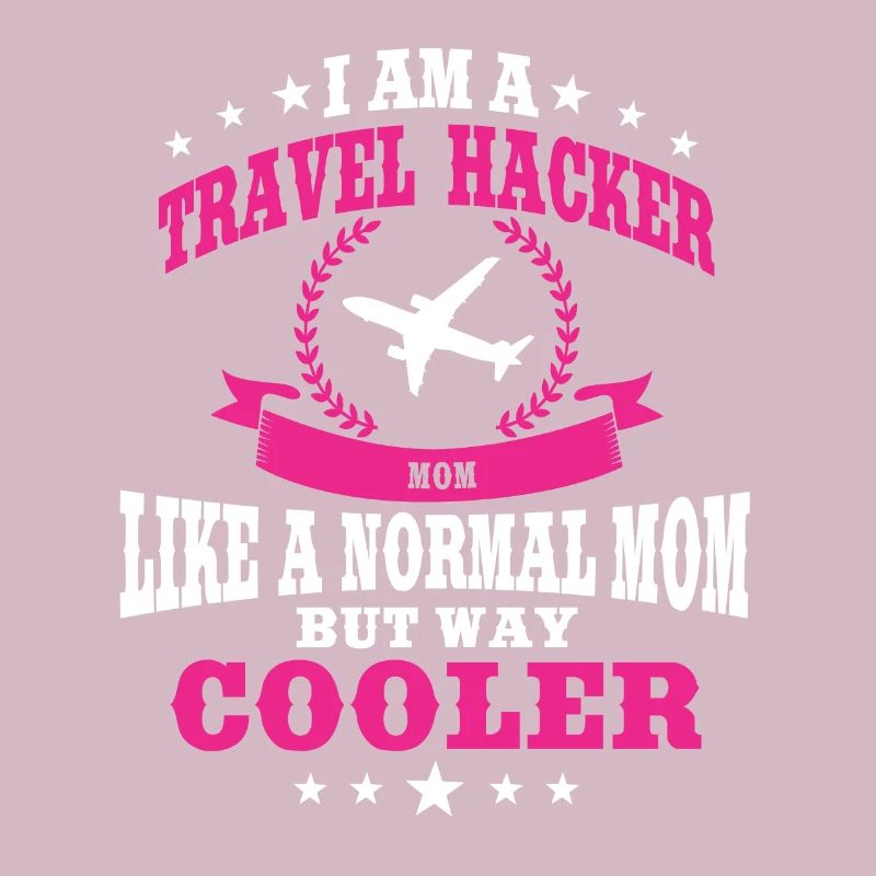 Travel Hacker Mutter