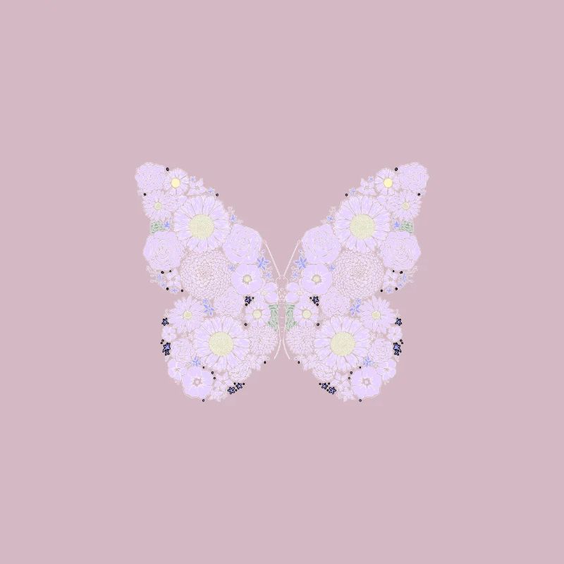 papillon de fleurs insecte essaim papillon