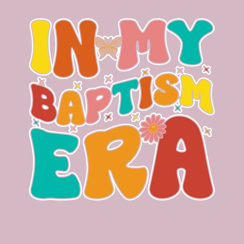 Time for my baptism First Communion