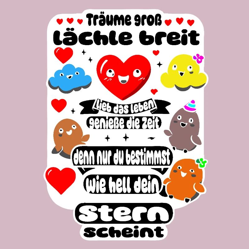 Träume groß – Lächle breit